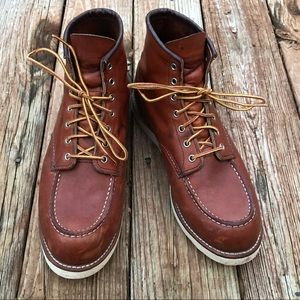 Red Wing Heritage Classic Moc Boots